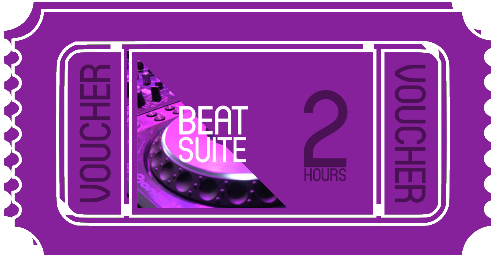 Two (2) Beatsuite Vouchers - 60€